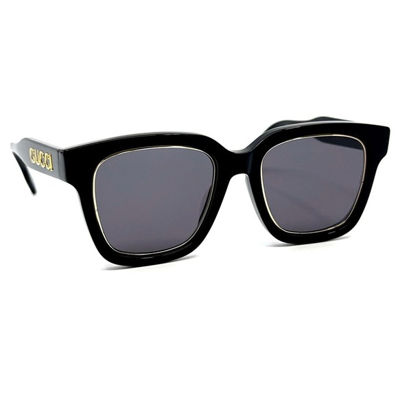 NEW!!! GUCCI Sunglasses GG1136SA 001 Authentic - Picture 1 of 12